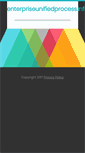 Mobile Screenshot of enterpriseunifiedprocess.info